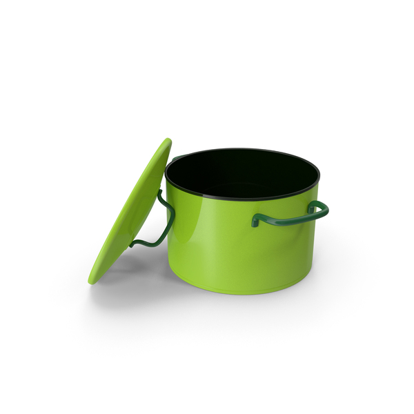 (Cookware): Green Cooking Pot PNG & PSD Images (Cookware): Green Cooking Pot PNG & PSD Images