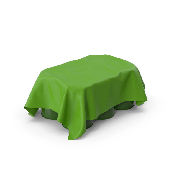 Barrel: Green Covered Barrels PNG & PSD Images