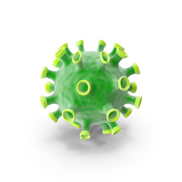 Coronavirus: Green Covid PNG & PSD Images