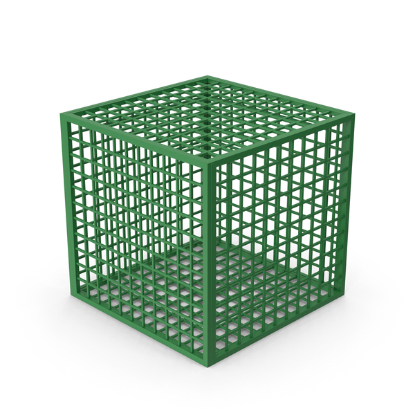 Steel Grate: Green Cube Grid PNG & PSD Images Steel Grate: Green Cube Grid PNG & PSD Images