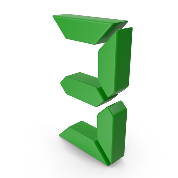 Number: Green Digit 3 PNG & PSD Images Number: Green Digit 3 PNG & PSD Images