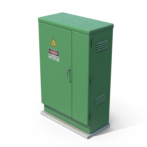 Utility: Green Electric Box PNG & PSD Images Utility: Green Electric Box PNG & PSD Images