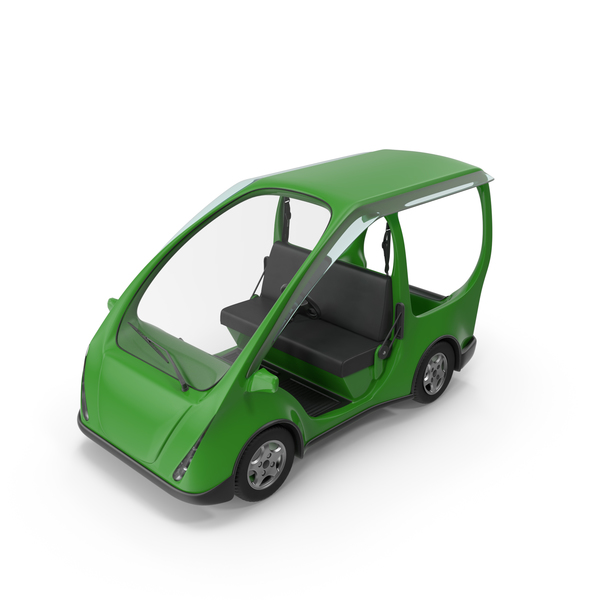 Golf Cart: Green Electric Car PNG & PSD Images Golf Cart: Green Electric Car PNG & PSD Images