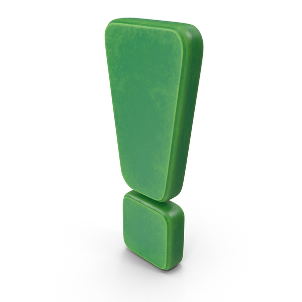 Symbols: Green Exclamation Mark Symbol PNG & PSD Images Symbols: Green Exclamation Mark Symbol PNG & PSD Images