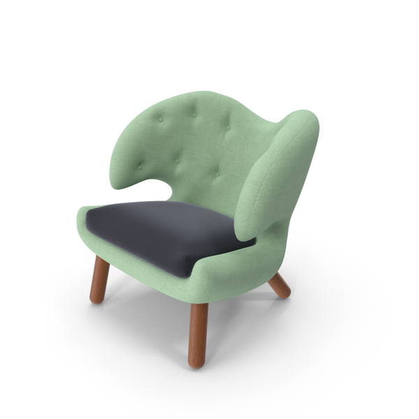 Green Fabric Chair PNG & PSD Images Green Fabric Chair PNG & PSD Images