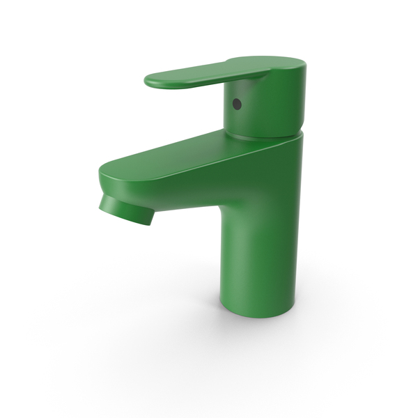 Mixer: Green Faucet PNG & PSD Images Mixer: Green Faucet PNG & PSD Images