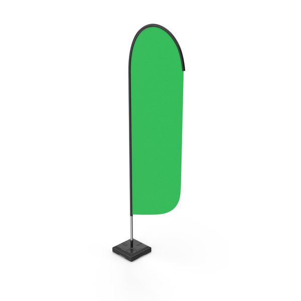 Green Flagpole Banner PNG & PSD Images Green Flagpole Banner PNG & PSD Images