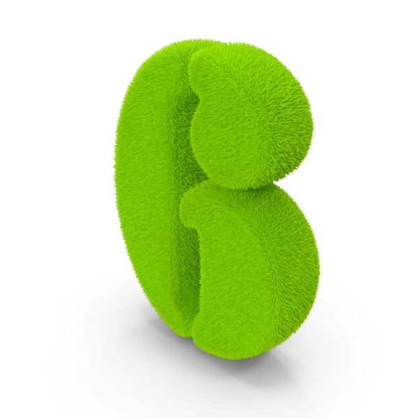 Green Font Stencil Fur Number 6 PNG & PSD Images Green Font Stencil Fur Number 6 PNG & PSD Images