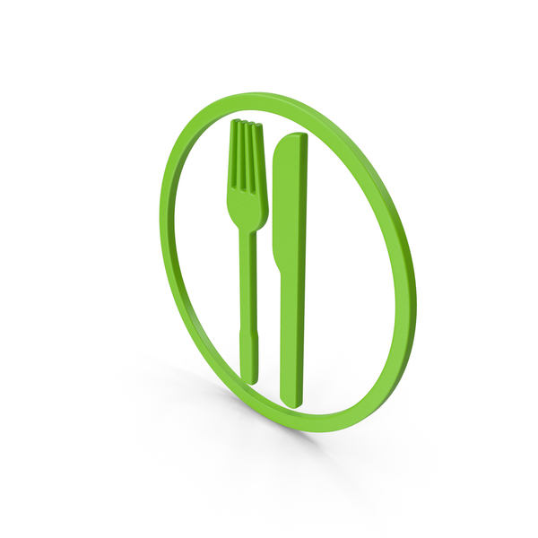 Symbols: Green Fork & Spoon Symbol PNG & PSD Images Symbols: Green Fork & Spoon Symbol PNG & PSD Images