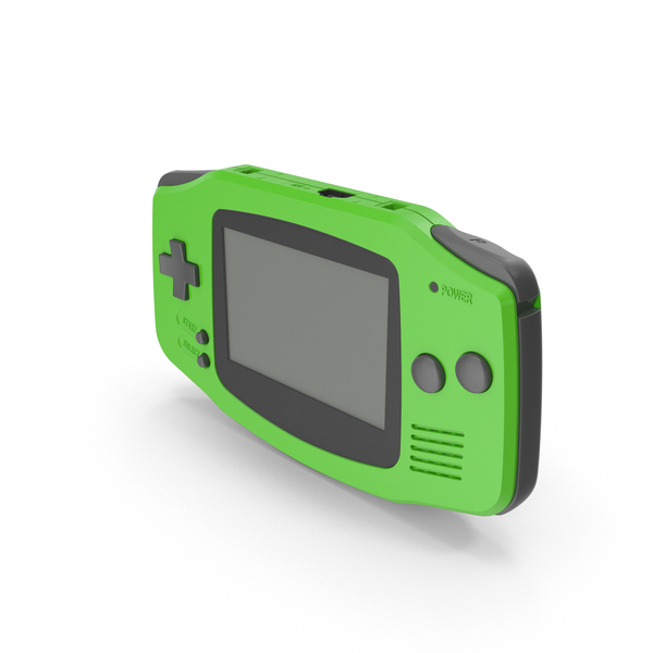 Green Game Console PNG & PSD Images Green Game Console PNG & PSD Images