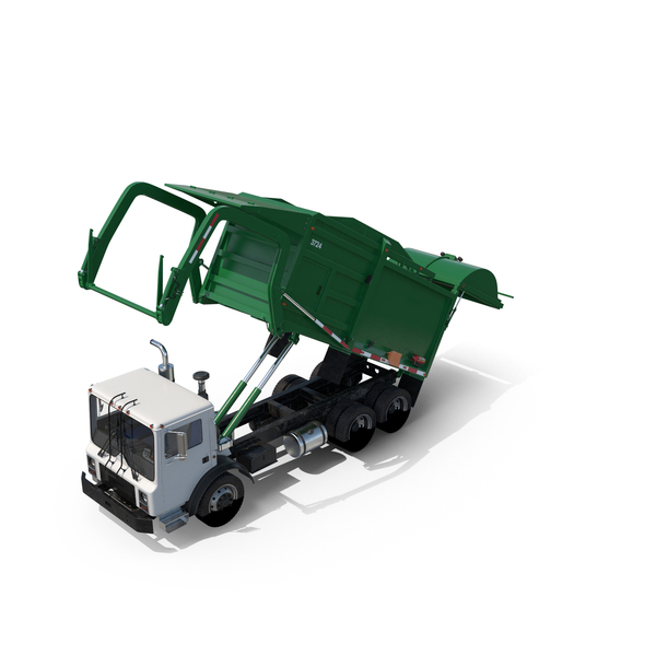Green Garbage Truck PNG & PSD Images Green Garbage Truck PNG & PSD Images