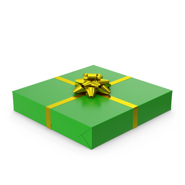 Green Gift Box PNG & PSD Images Green Gift Box PNG & PSD Images