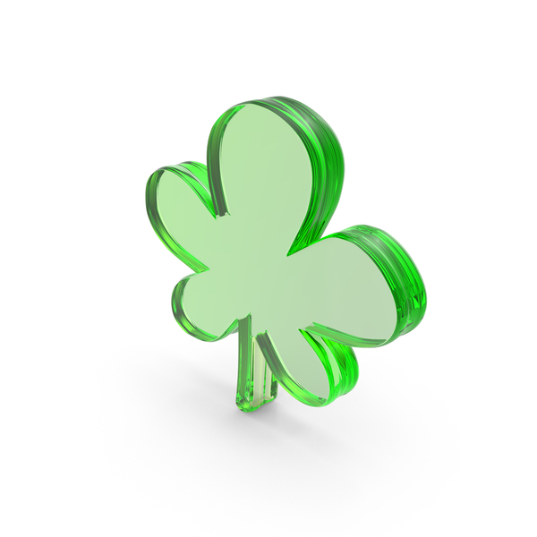 Symbols: Green Glass Leaf Symbol PNG & PSD Images