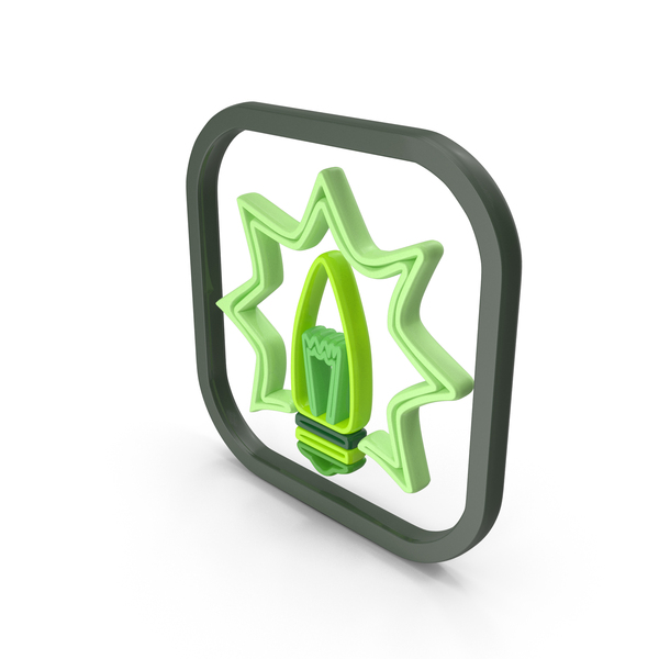 Symbols: Green Glowing Lamp Symbol PNG & PSD Images Symbols: Green Glowing Lamp Symbol PNG & PSD Images