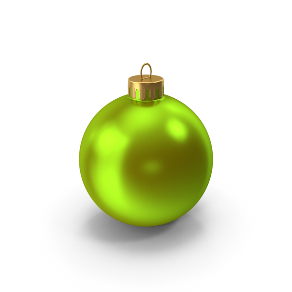Green Gold Christmas Ornament PNG & PSD Images Green Gold Christmas Ornament PNG & PSD Images