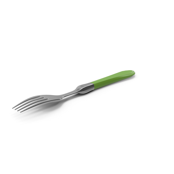 Green Handled Fork PNG & PSD Images Green Handled Fork PNG & PSD Images