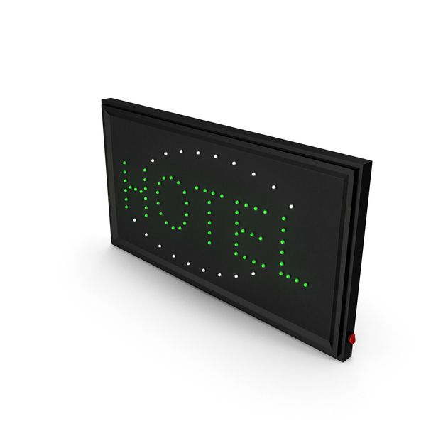Green Hotel LED Neon Sign ON PNG & PSD Images Green Hotel LED Neon Sign ON PNG & PSD Images