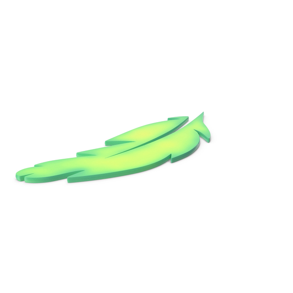 Symbols: Green Leaf Symbol PNG & PSD Images