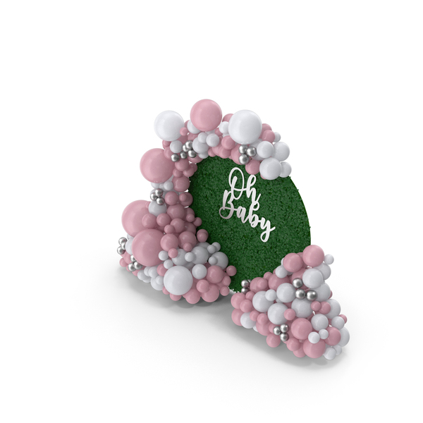 Balloons: Green Leaf Wall With Balloon Decor For Event PNG & PSD Images Balloons: Green Leaf Wall With Balloon Decor For Event PNG & PSD Images