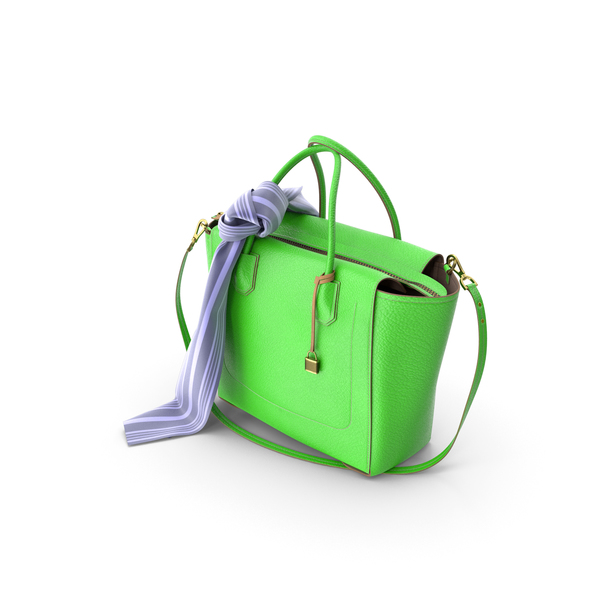 Handbag: Green Leather Bag PNG & PSD Images Handbag: Green Leather Bag PNG & PSD Images