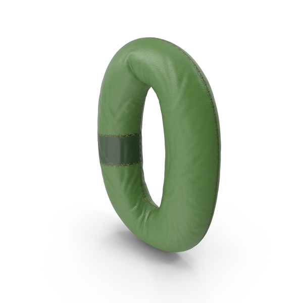 Roman Alphabet: Green Leather Number 0 PNG & PSD Images Roman Alphabet: Green Leather Number 0 PNG & PSD Images