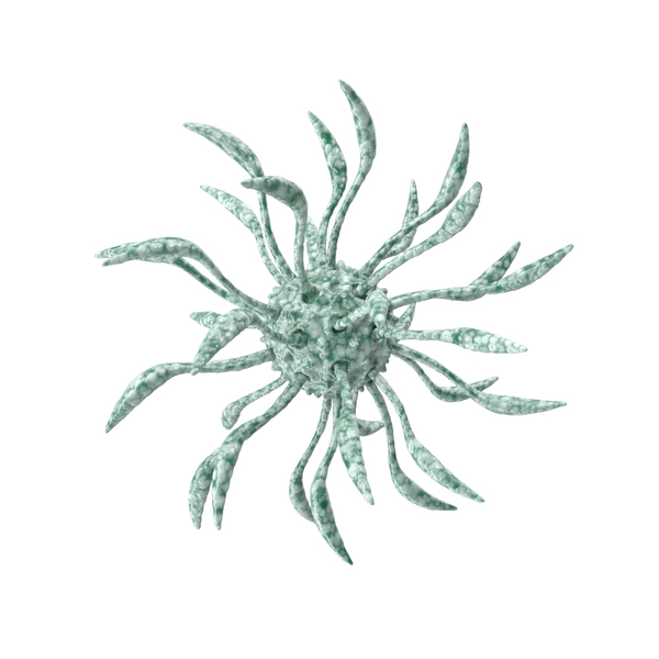 Symbols: Green Microscopic Object PNG & PSD Images