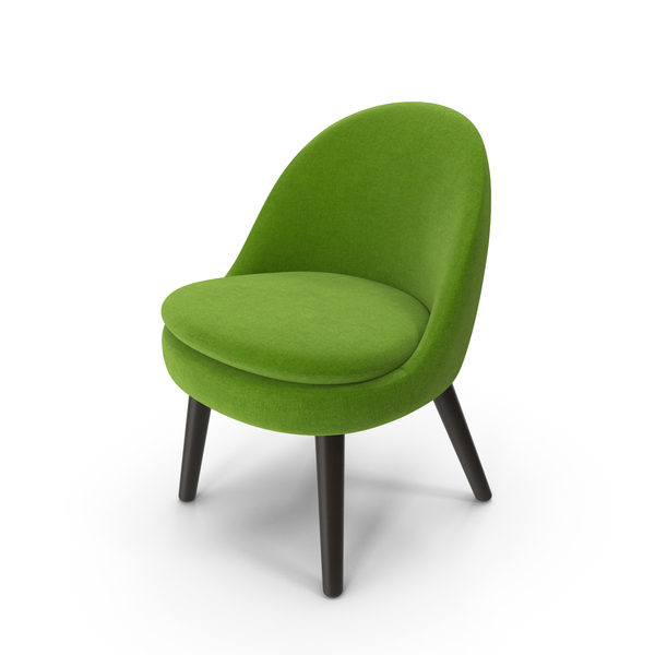 Green Minimal Chair PNG & PSD Images