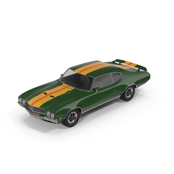 Green Muscle Car PNG & PSD Images Green Muscle Car PNG & PSD Images