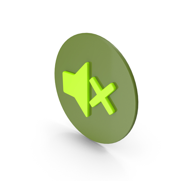 Logo: Green Mute Icon PNG & PSD Images Logo: Green Mute Icon PNG & PSD Images