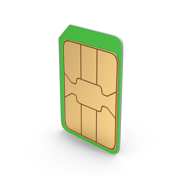Green Nano Sim Card PNG & PSD Images Green Nano Sim Card PNG & PSD Images