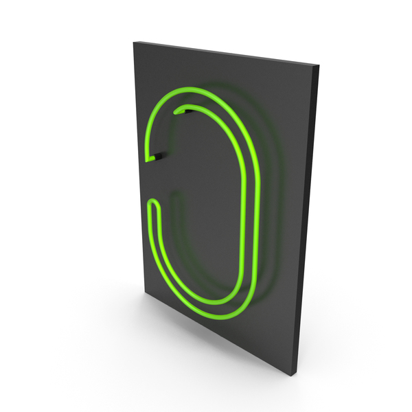 Language: Green Neon Letter O PNG & PSD Images Language: Green Neon Letter O PNG & PSD Images
