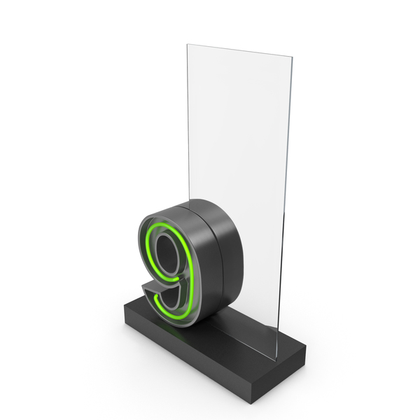 Light: Green Neon Letter Signage 9 PNG & PSD Images