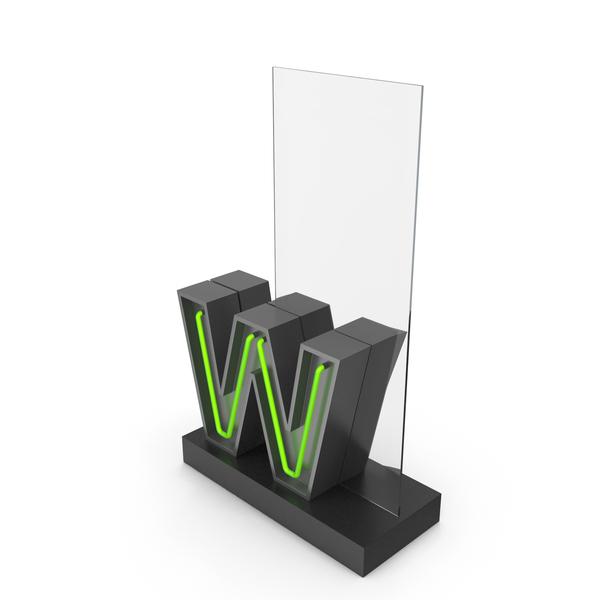 Light: Green Neon Letter Signage W PNG & PSD Images Light: Green Neon Letter Signage W PNG & PSD Images