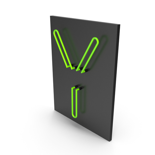 Language: Green Neon Letter Y PNG & PSD Images Language: Green Neon Letter Y PNG & PSD Images