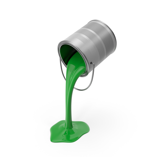 Can: Green Paint Bucket PNG & PSD Images Can: Green Paint Bucket PNG & PSD Images