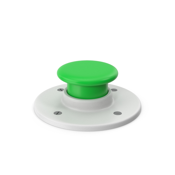 Green Panic Button PNG & PSD Images Green Panic Button PNG & PSD Images