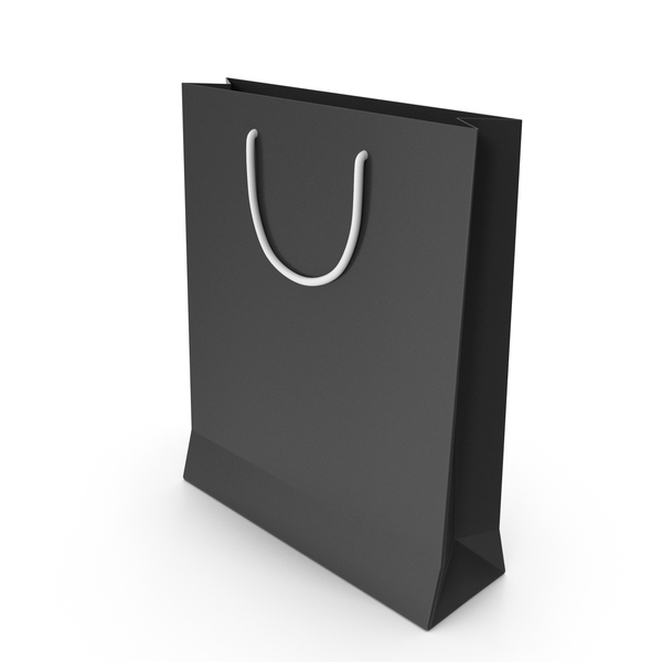 Green Paper Bag PNG & PSD Images