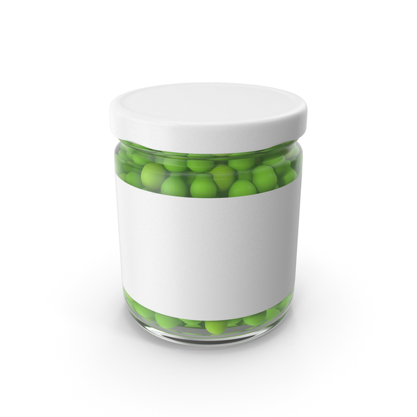 Green Peas Jar PNG & PSD Images Green Peas Jar PNG & PSD Images