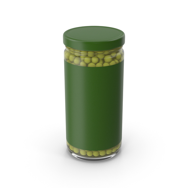 Green Peas Jar With Label PNG & PSD Images Green Peas Jar With Label PNG & PSD Images