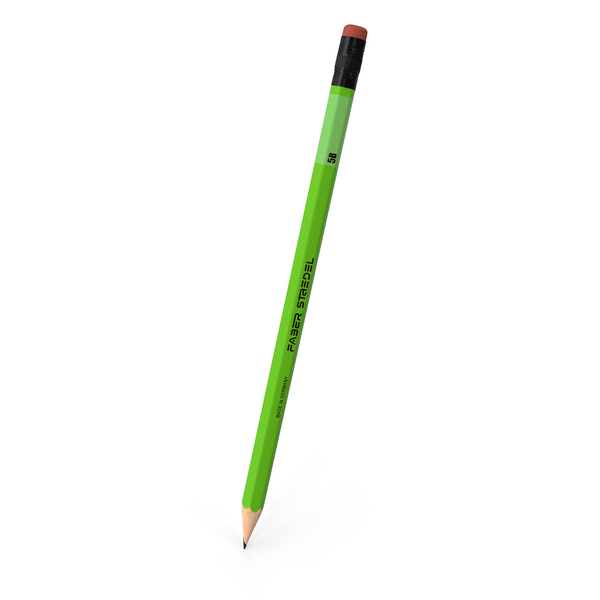 Green Pencil PNG Images & PSDs for Download | PixelSquid - S117382167