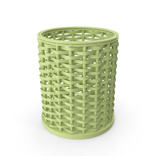 Green Pencil Holder PNG & PSD Images