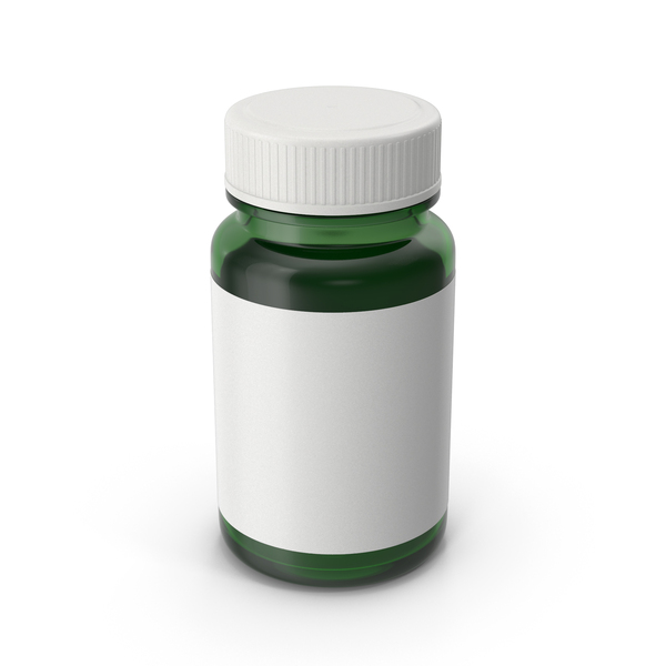 Green Pill Bottle PNG Images & PSDs for Download | PixelSquid - S11756612A