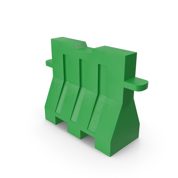 Traffic: Green Plastic Barrier PNG & PSD Images Traffic: Green Plastic Barrier PNG & PSD Images