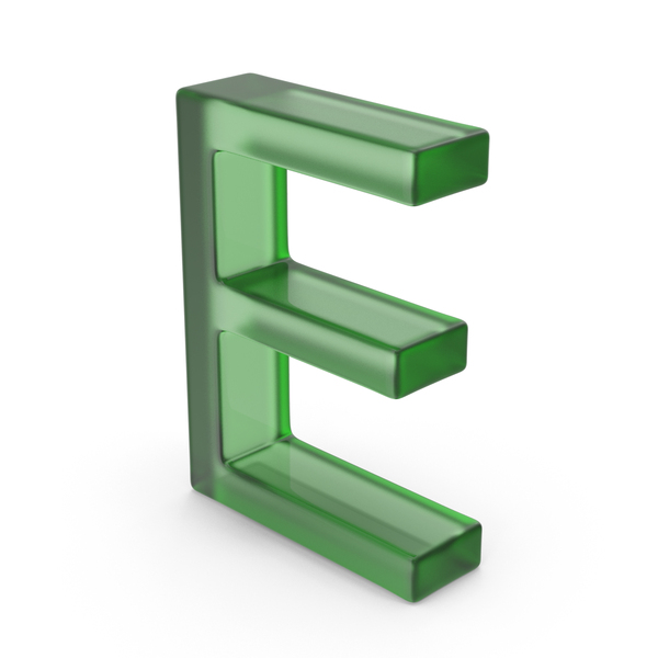 Language: Green Plastic English Letter E PNG & PSD Images Language: Green Plastic English Letter E PNG & PSD Images