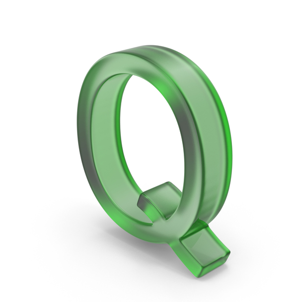 Green Plastic English Letter Q PNG Images & PSDs for Download ...