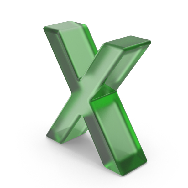 Language: Green Plastic English Letter X PNG & PSD Images Language: Green Plastic English Letter X PNG & PSD Images
