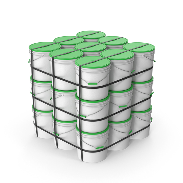 Can: Green Plastic Paint Buckets PNG & PSD Images Can: Green Plastic Paint Buckets PNG & PSD Images