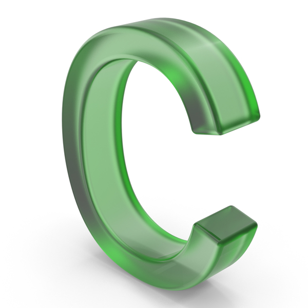 Language: Green Plastic Ukrainian Letter С PNG & PSD Images Language: Green Plastic Ukrainian Letter С PNG & PSD Images