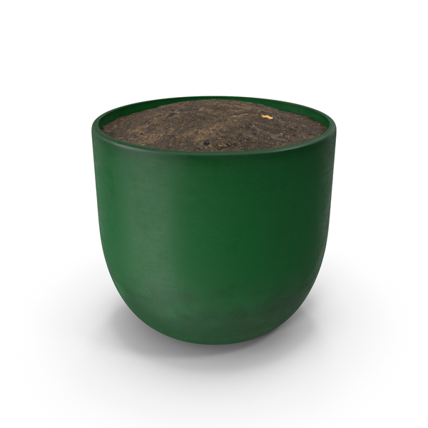 Flower Support: Green Pot PNG & PSD Images Flower Support: Green Pot PNG & PSD Images