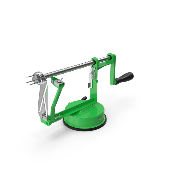 Symbols: Green Potato And Apple Peeler PNG & PSD Images